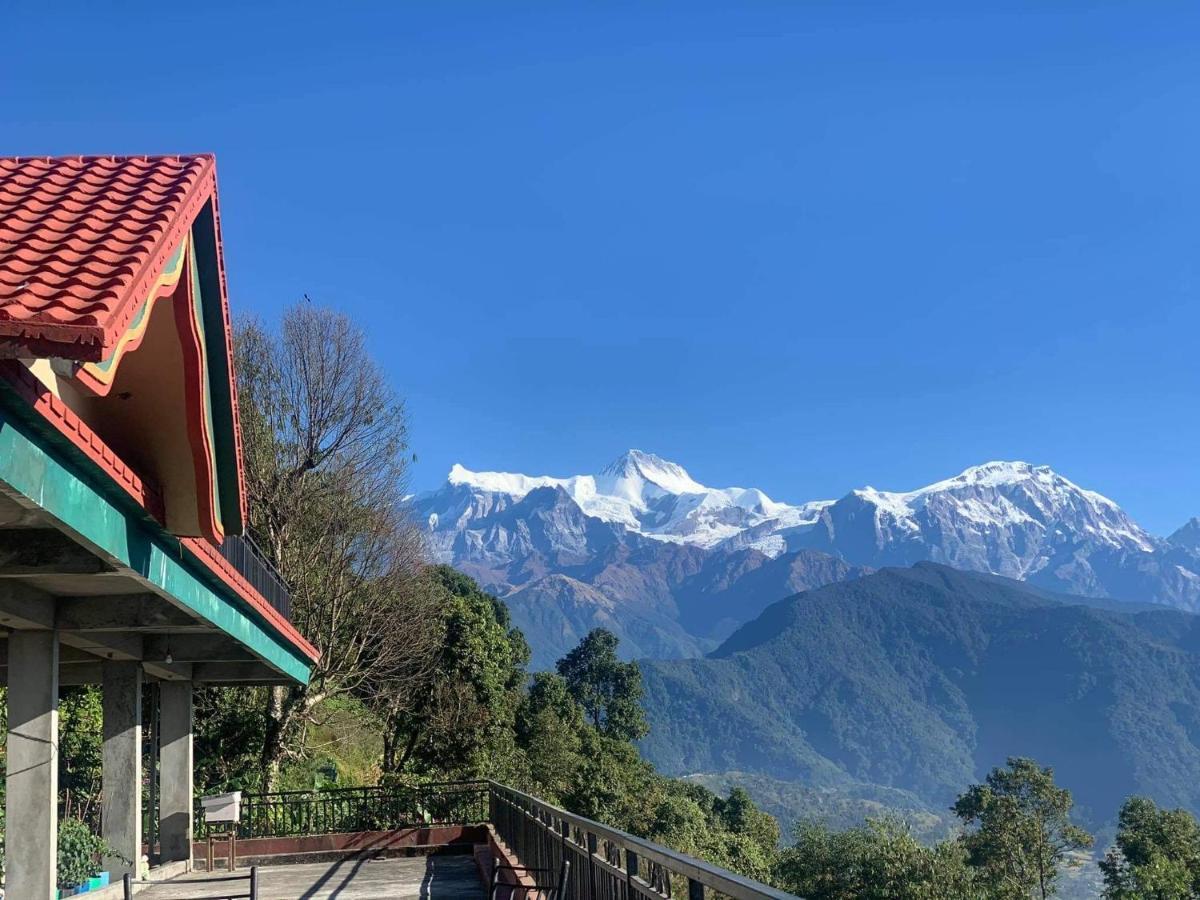 Superview Lodge, Best Himalayan Sunrise In Sarangkot بوكْرا المظهر الخارجي الصورة