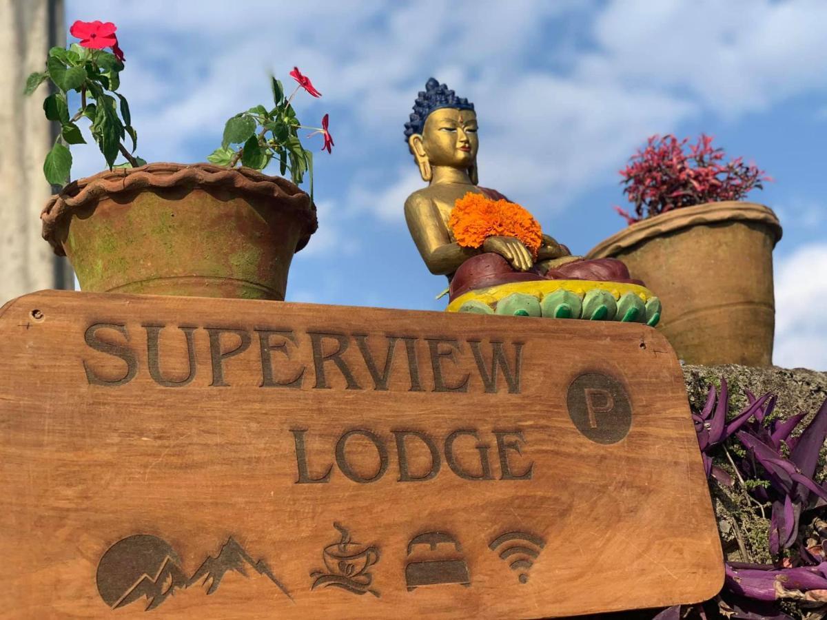 Superview Lodge, Best Himalayan Sunrise In Sarangkot بوكْرا المظهر الخارجي الصورة