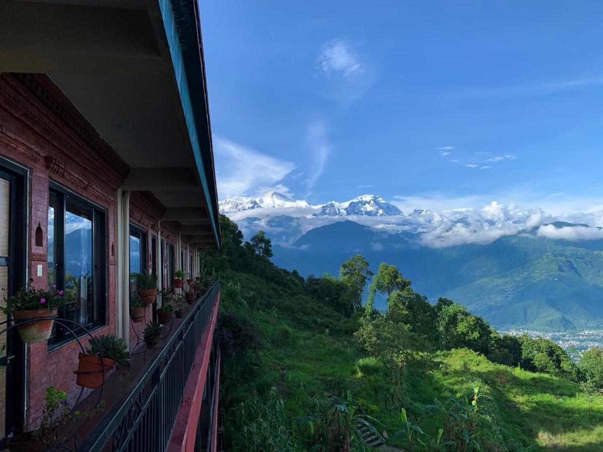 Superview Lodge, Best Himalayan Sunrise In Sarangkot بوكْرا المظهر الخارجي الصورة