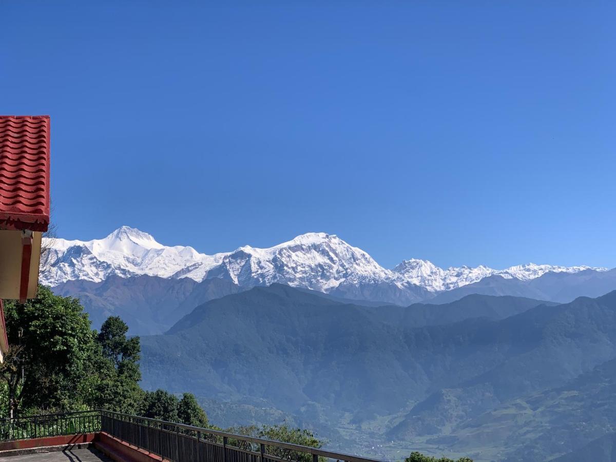 Superview Lodge, Best Himalayan Sunrise In Sarangkot بوكْرا المظهر الخارجي الصورة