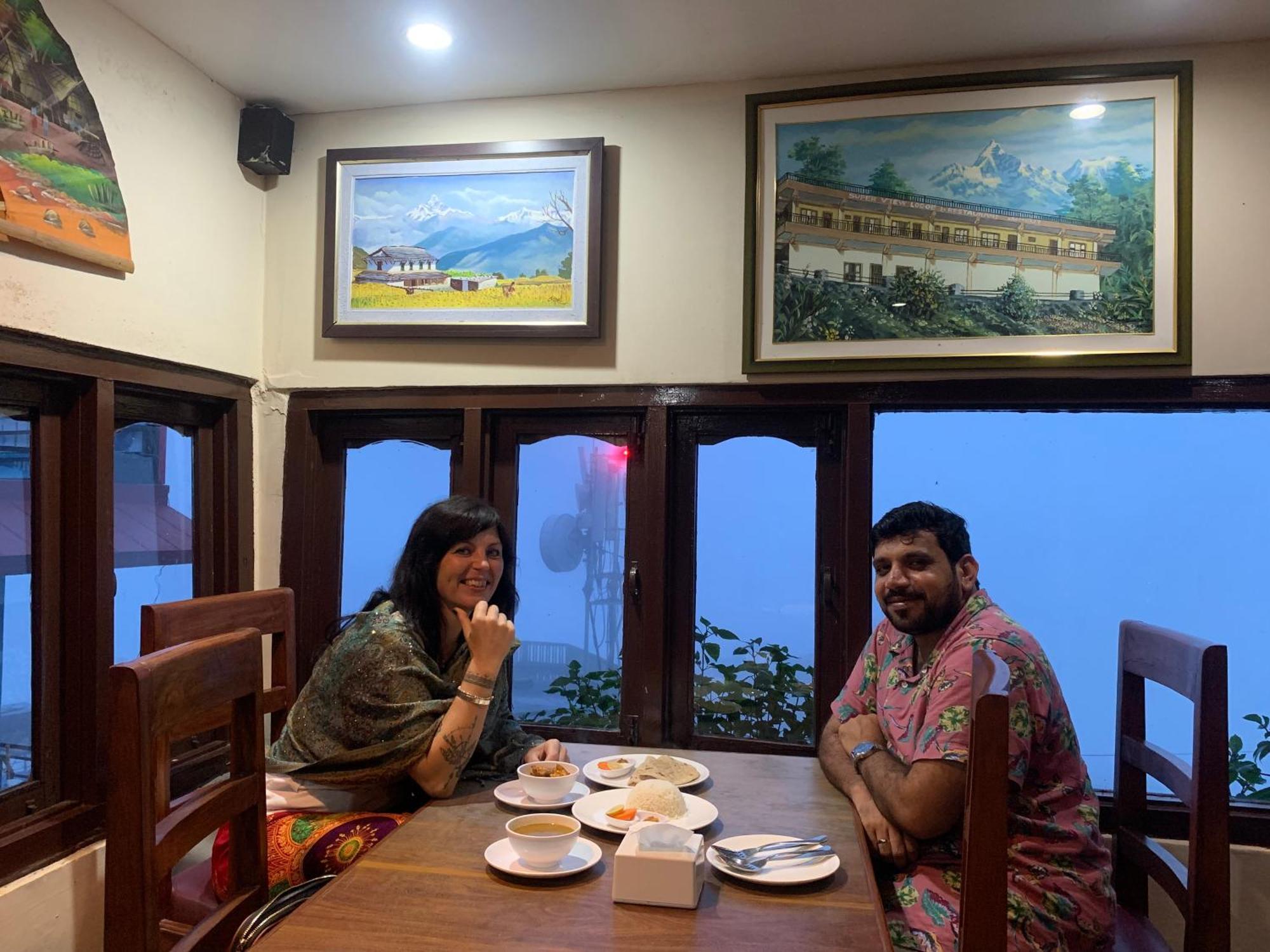 Superview Lodge, Best Himalayan Sunrise In Sarangkot بوكْرا المظهر الخارجي الصورة