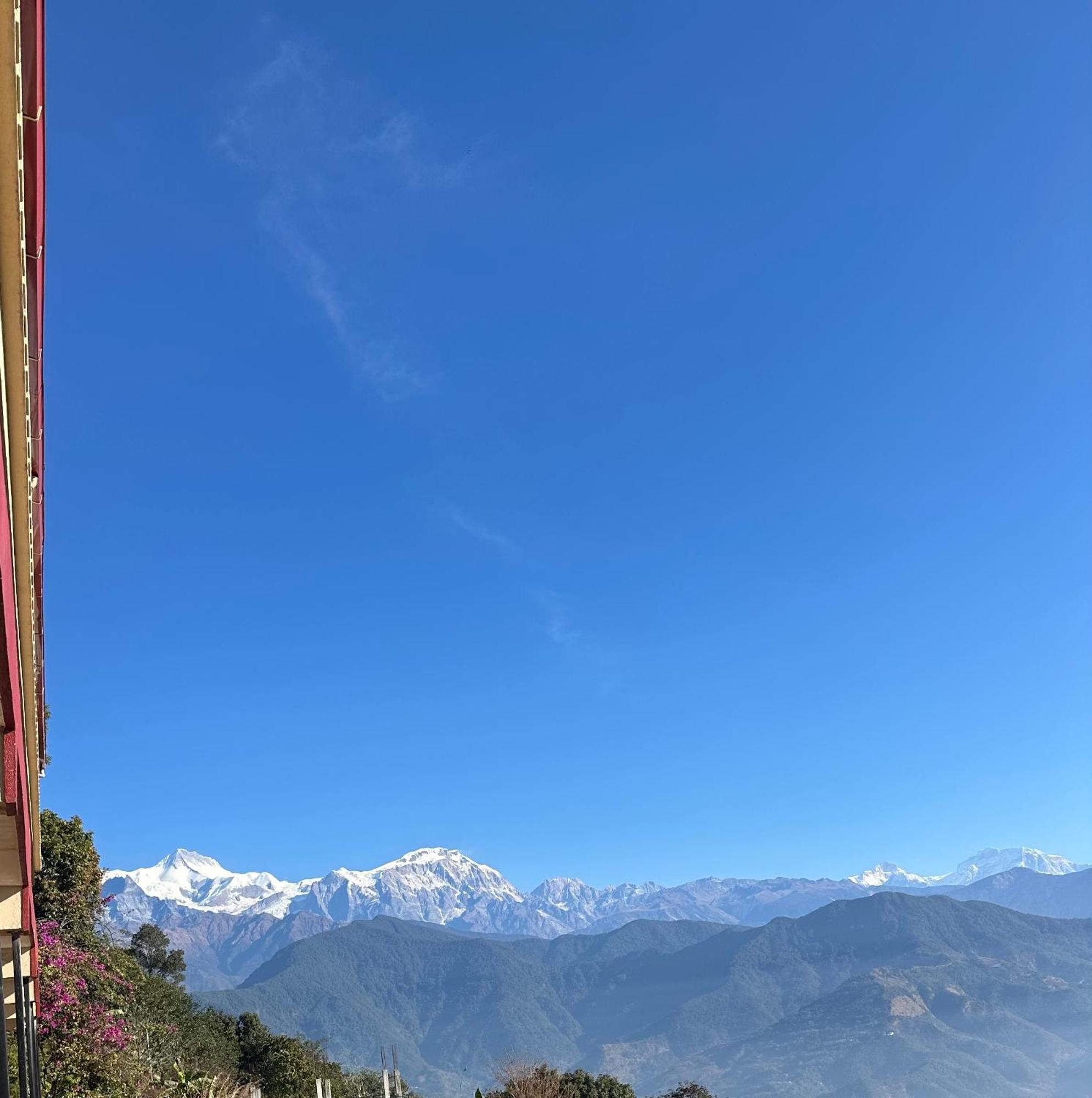 Superview Lodge, Best Himalayan Sunrise In Sarangkot بوكْرا المظهر الخارجي الصورة