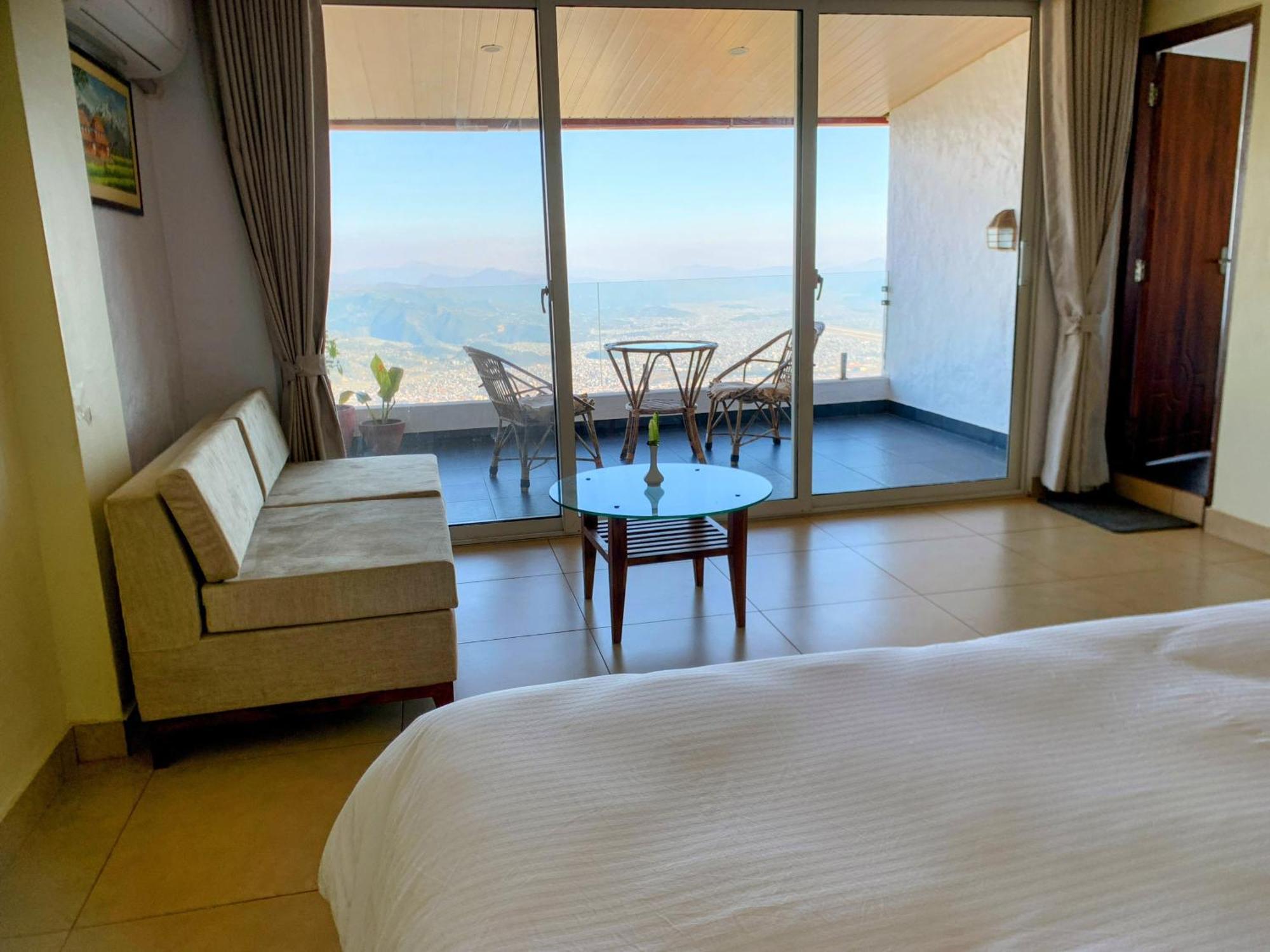 Superview Lodge, Best Himalayan Sunrise In Sarangkot بوكْرا المظهر الخارجي الصورة