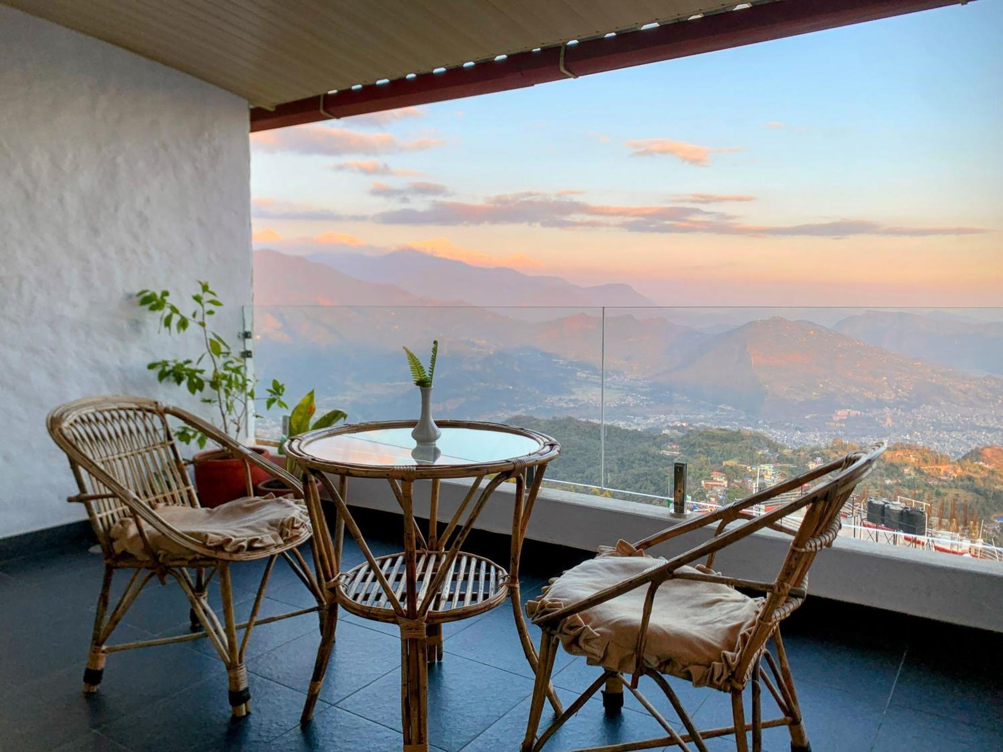 Superview Lodge, Best Himalayan Sunrise In Sarangkot بوكْرا المظهر الخارجي الصورة