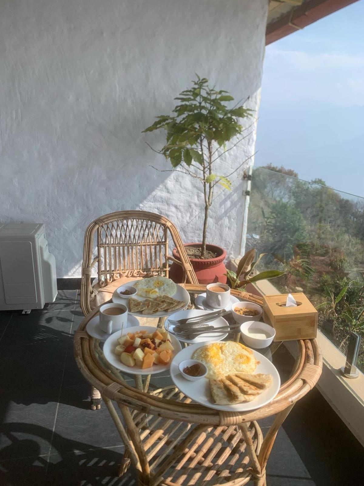 Superview Lodge, Best Himalayan Sunrise In Sarangkot بوكْرا المظهر الخارجي الصورة