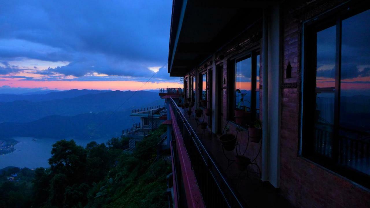 Superview Lodge, Best Himalayan Sunrise In Sarangkot بوكْرا المظهر الخارجي الصورة