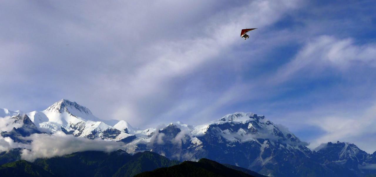 Superview Lodge, Best Himalayan Sunrise In Sarangkot بوكْرا المظهر الخارجي الصورة