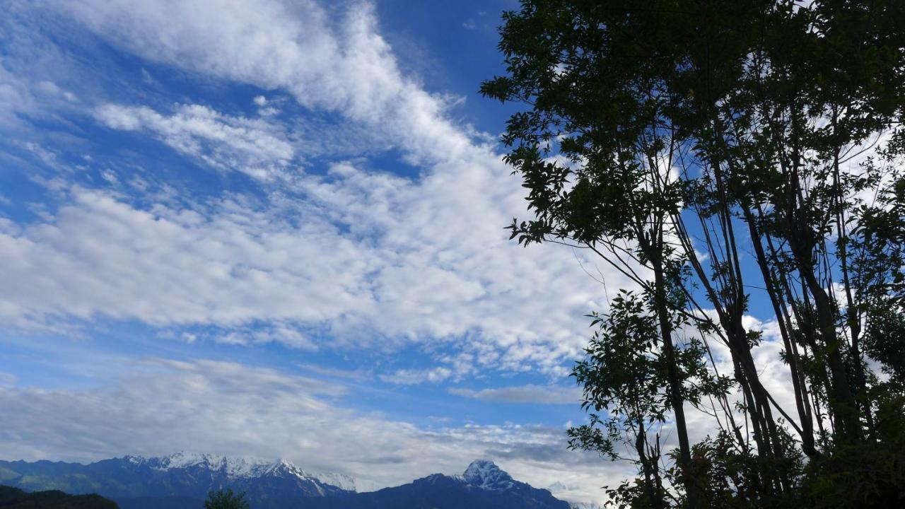 Superview Lodge, Best Himalayan Sunrise In Sarangkot بوكْرا المظهر الخارجي الصورة