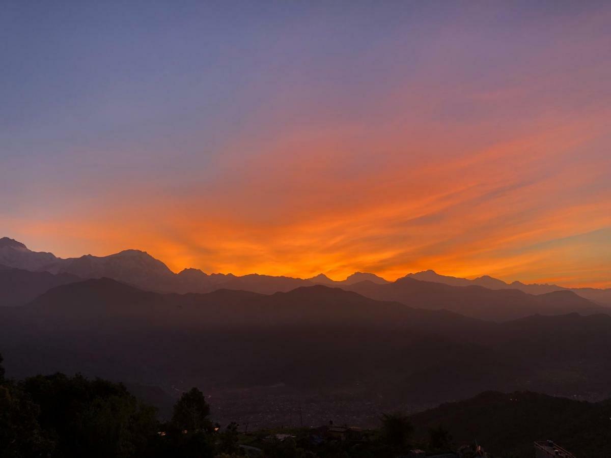 Superview Lodge, Best Himalayan Sunrise In Sarangkot بوكْرا المظهر الخارجي الصورة